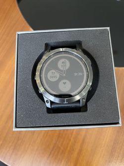 Fenix 7x black Saphire solar - rezervace 