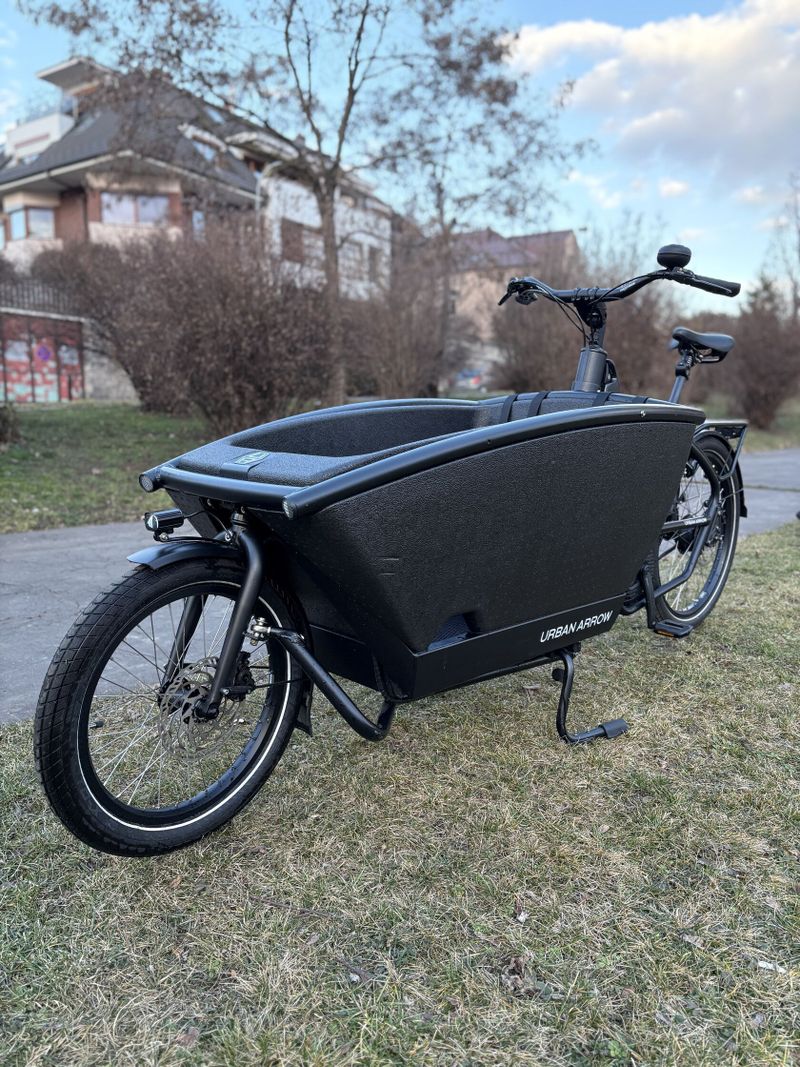 Urban Arrow Family Cargo Line 2023 + dvojitá baterie (1.000Wh)