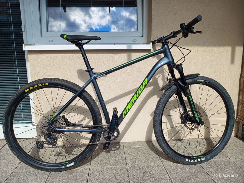 MERIDA BIG.NINE SLX-EDITION Anthracite