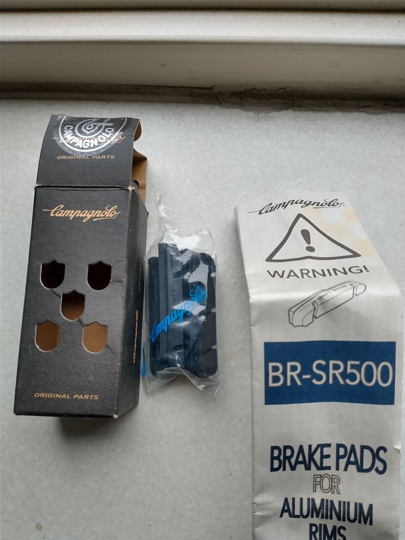 Brzdové špalky Campagnolo BR-SR500