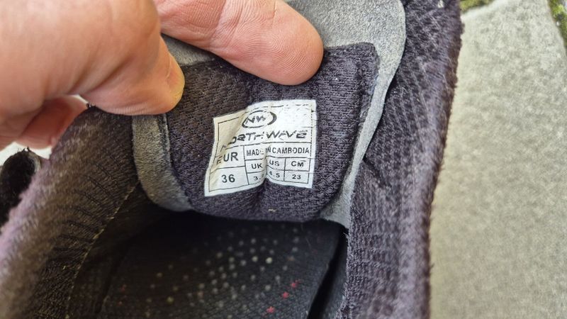 Dětské tretry Northwave velikost 36