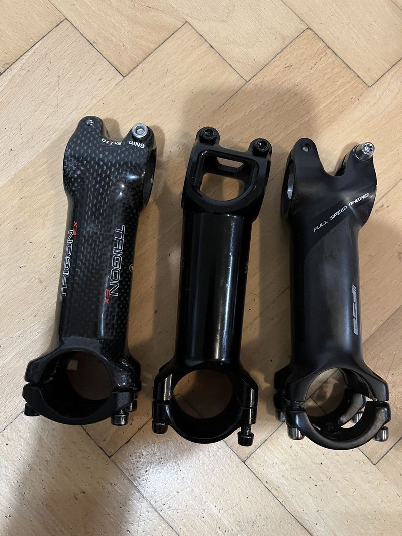 Predstavce: Tune, FSA, Trigon,Ritchey,Deda,Microtech,Merida