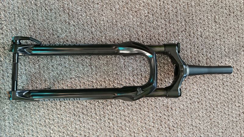 Vidlice Rock Shox Judy Silver