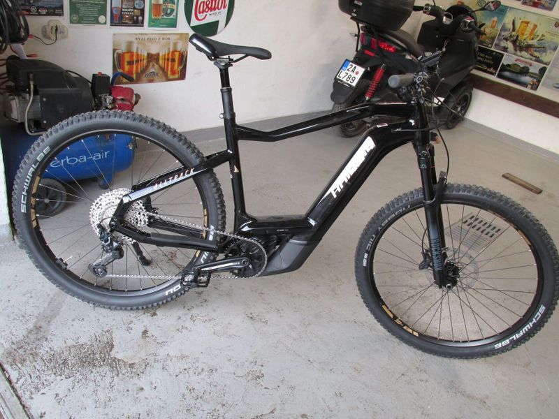 Prodám nové kolo HAIBIKE Alltrack 10, motor Bosch CX, rám L, kola 29, model 2024
