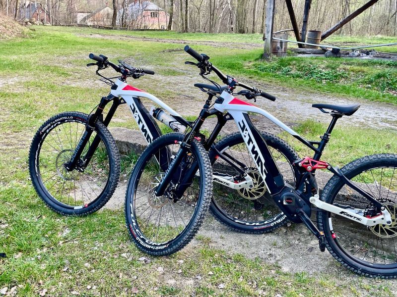 2024 Fantic XMF 1.7, zánovní špičkové Elektrokolo 90 Nm