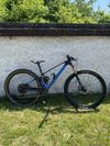 MONDRAKER F-PODIUM CARBON R 2022, CARBON/MARLIN BLUE, VE VELIKOSTI S!