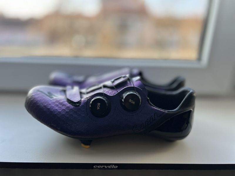 SILNIČNÍ BOTY S-WORKS 7 - KOLEKCE SAGAN: DEKONSTRUKTIVISMUS