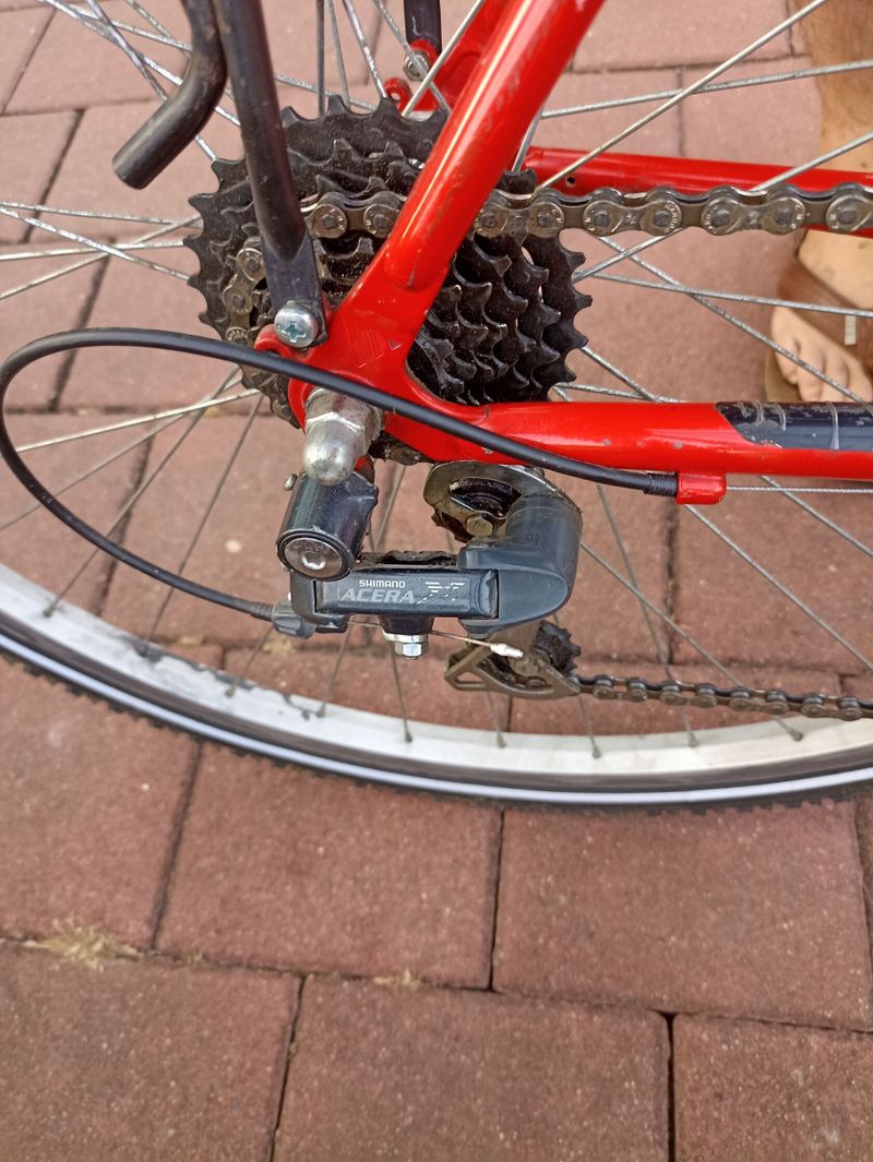 Nabízím pěkné trekové kolo Wheeler
