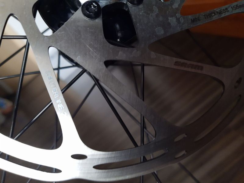 Brzdové kotouče SRAM-Avid Centerline 203 a 200 + adaptér na 200 mm