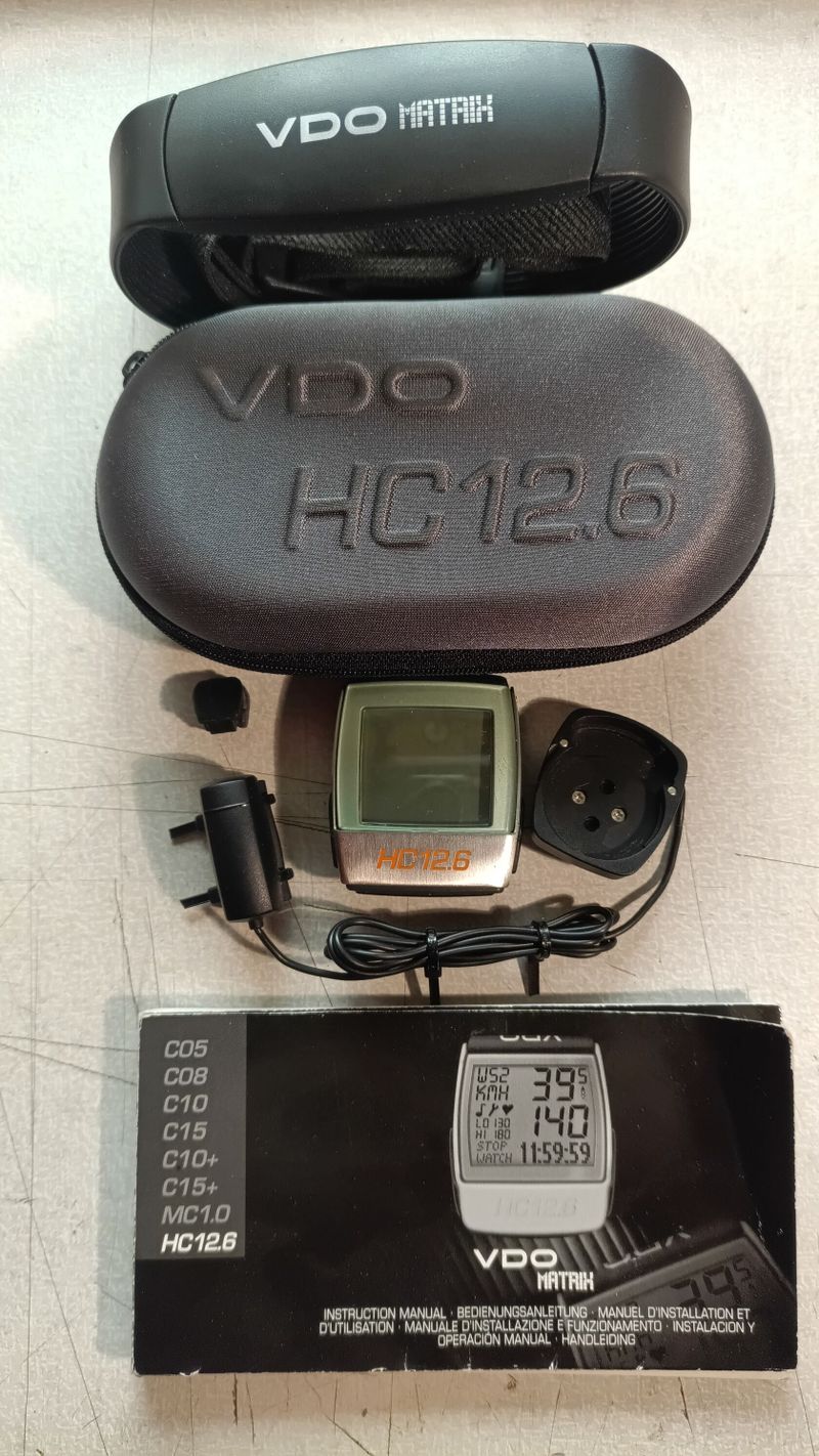VDO HC 12.6 s hrudním pásem