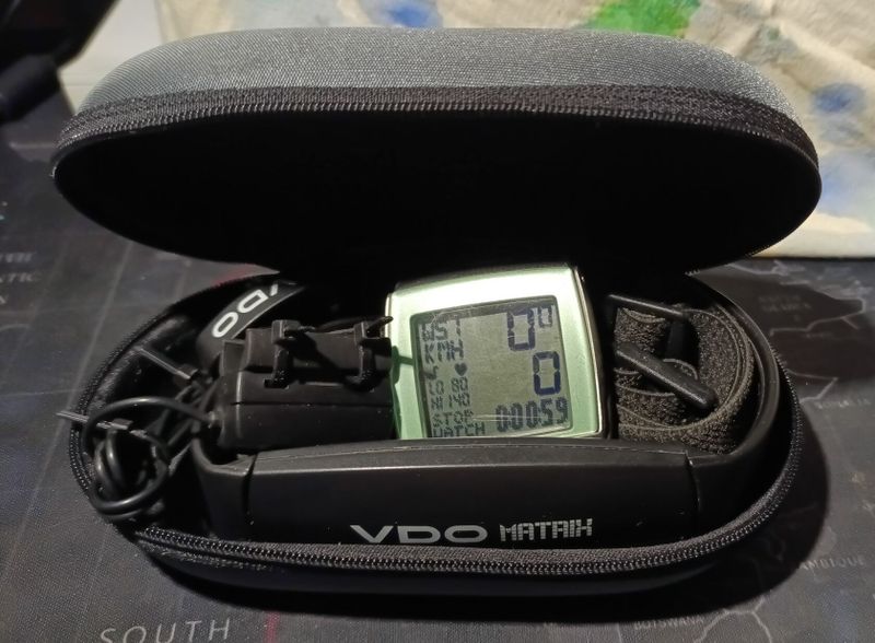 VDO HC 12.6 s hrudním pásem