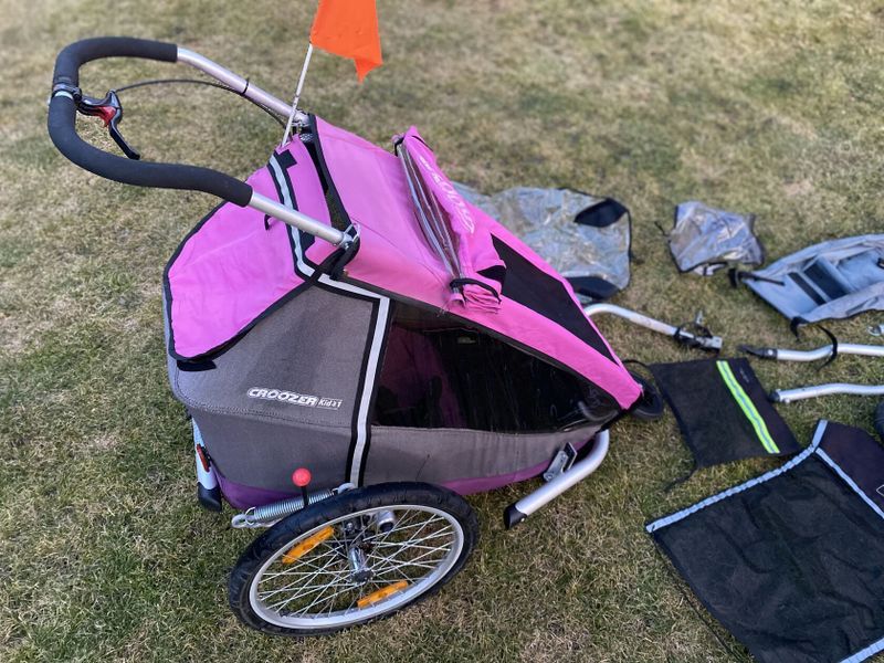 Croozer+kompletní příslušenství 