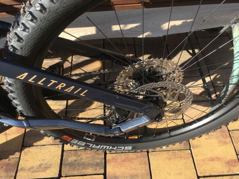 nové elektrokolo haibike alltrial 6 