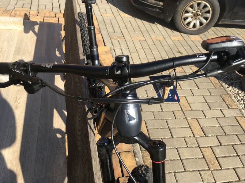 nové elektrokolo haibike alltrial 6 