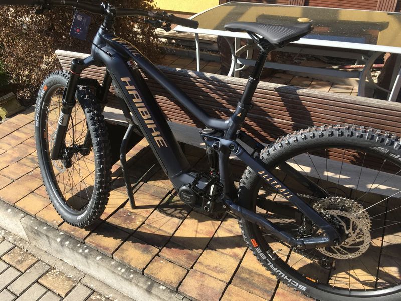 nové elektrokolo haibike alltrial 6 