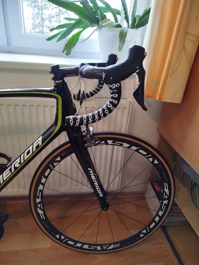 Merida Scultura team