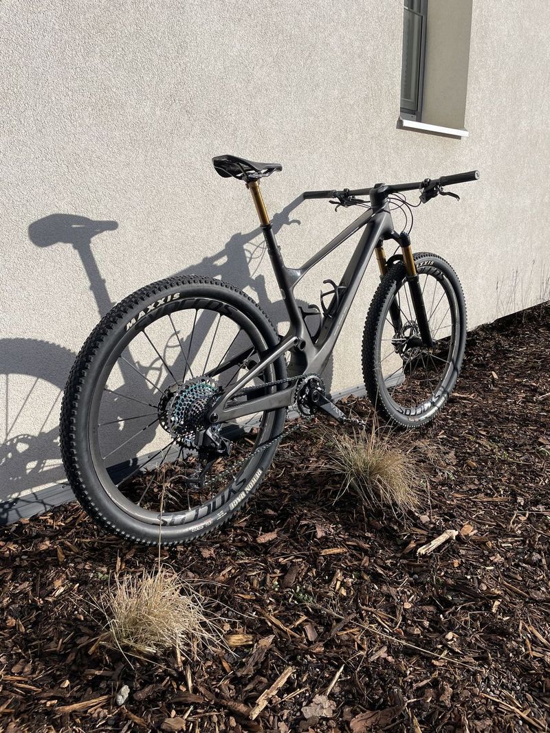 2023 Scott Spark RC SL EVO AXS 