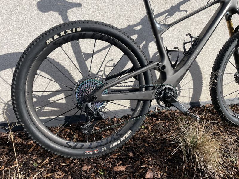 2023 Scott Spark RC SL EVO AXS 