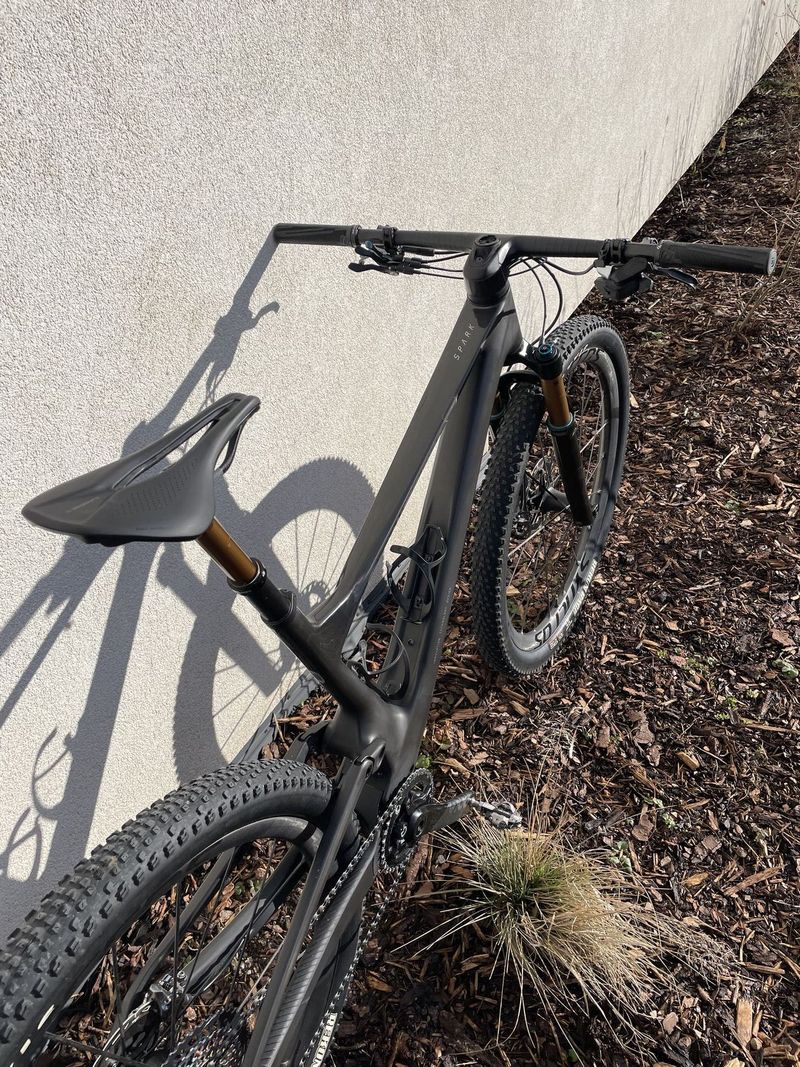 2023 Scott Spark RC SL EVO AXS 