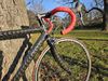 Mercedes Benz karbonové silniční kolo z limitované edice. 31/199. Dura Ace. Výměna za Morati díly.