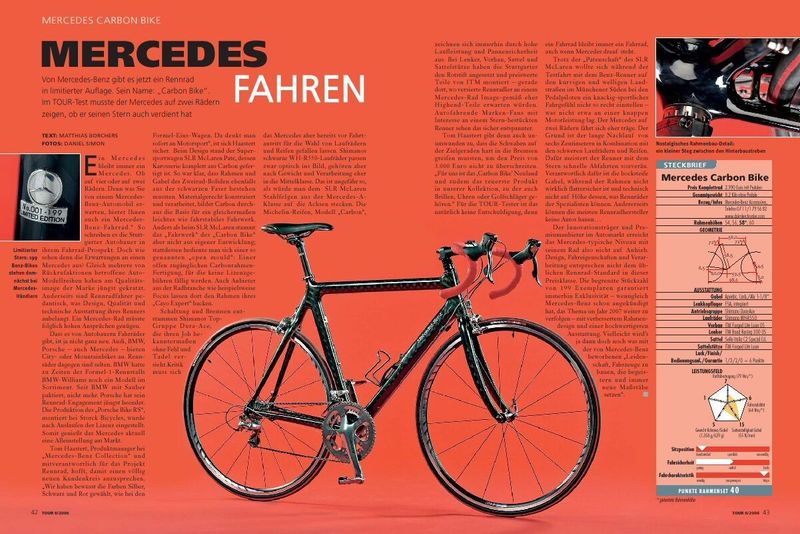 Mercedes Benz karbonové silniční kolo z limitované edice. 31/199. Dura Ace. Výměna za Morati díly.