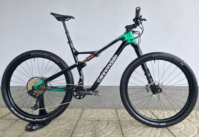 Horské kolo Cannondale Scalpel Hi-MOD 1 2022 29″ Carbon