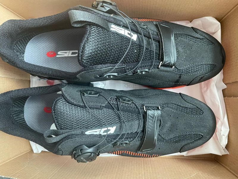 Prodám tretry SIDI SCARPE SD 15
