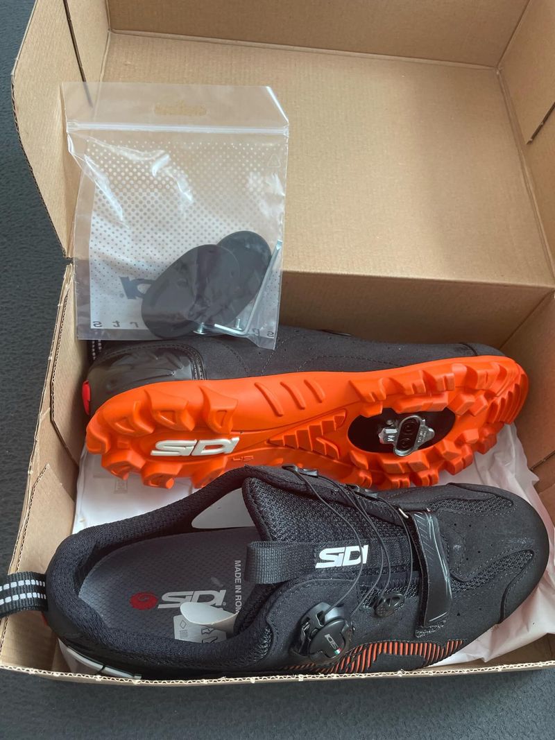 Prodám tretry SIDI SCARPE SD 15