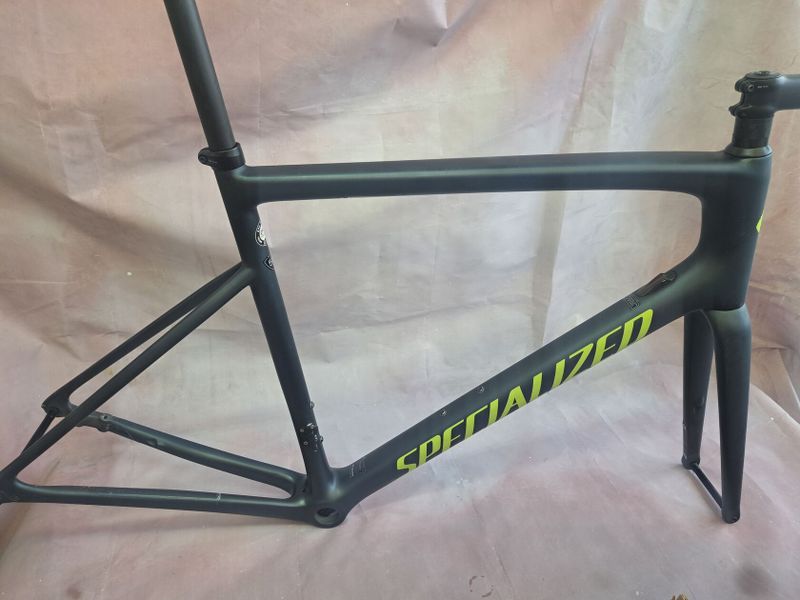 Karbonovy ram Specialized Tarmac Sport disc SL6, vel. 58