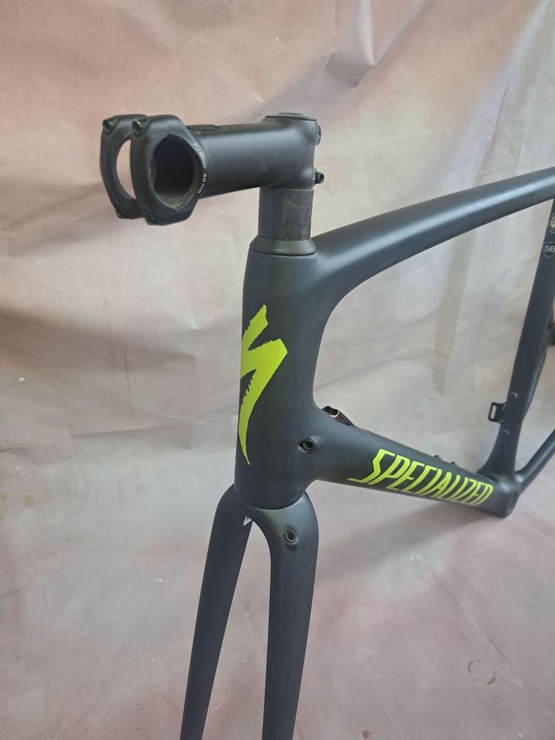 Karbonovy ram Specialized Tarmac Sport disc SL6, vel. 58