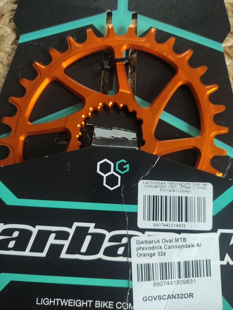 GARBARUK OVAL 32z,pro Cannondale 