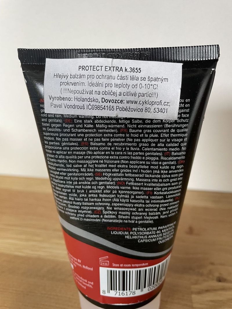 Balzámy SPORTSBALM a Born