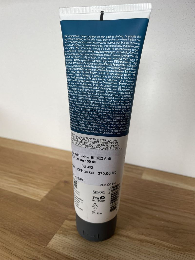 Balzámy SPORTSBALM a Born