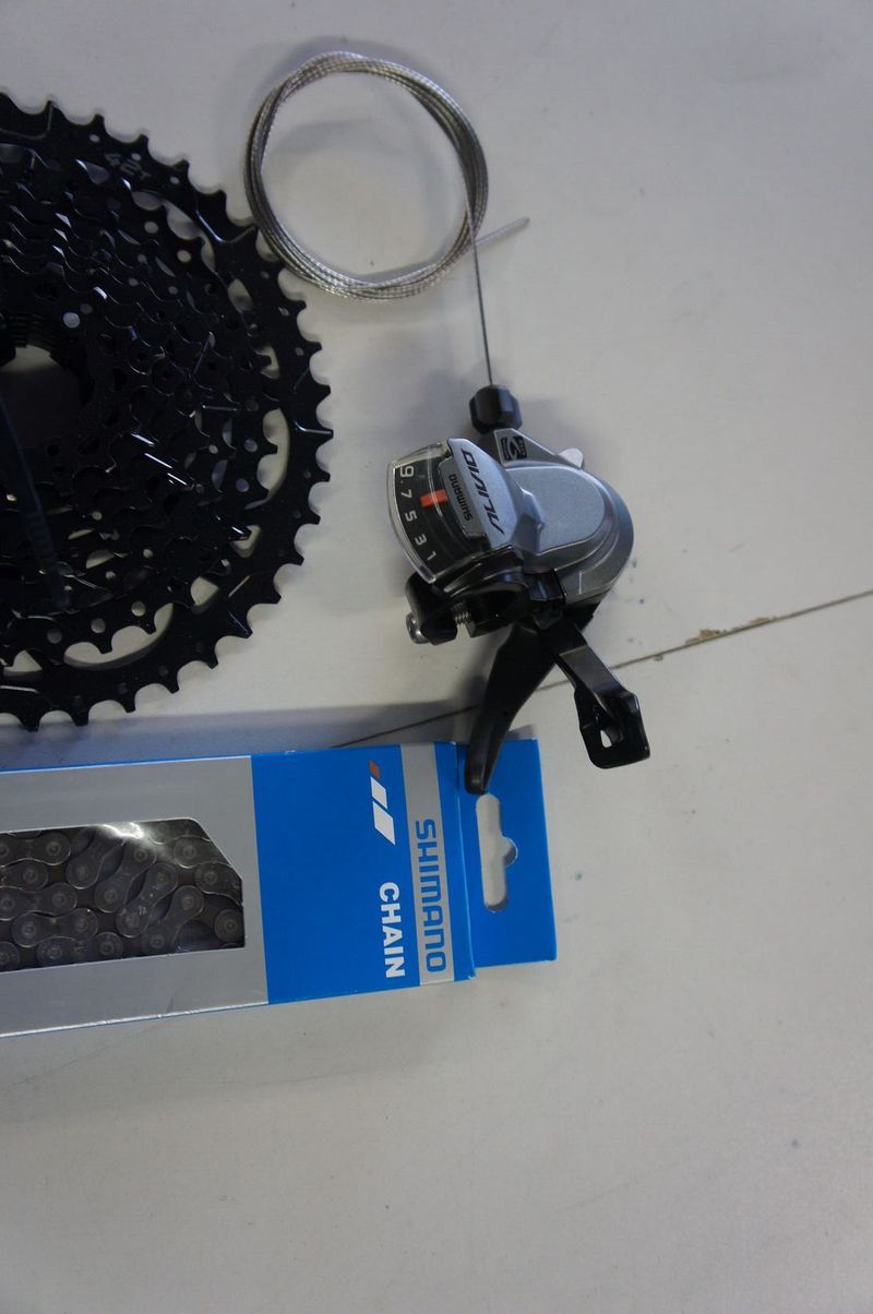 Shimano Alivio 1x9 sp.