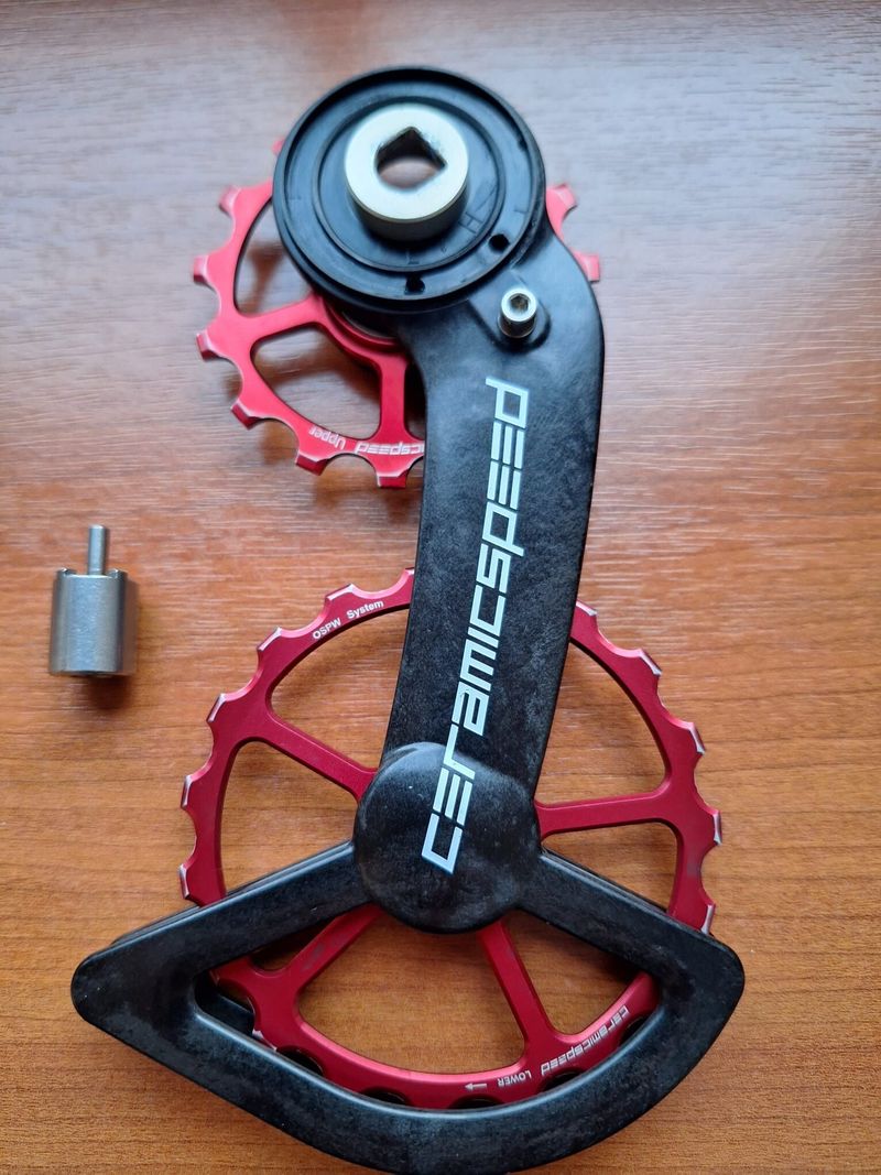 Karbonové vodítko CERAMICSPEED OSPW System pro SRAM Red/Force