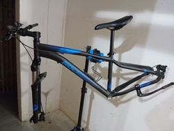 Rám Rockrider ST120 s vidlicí 