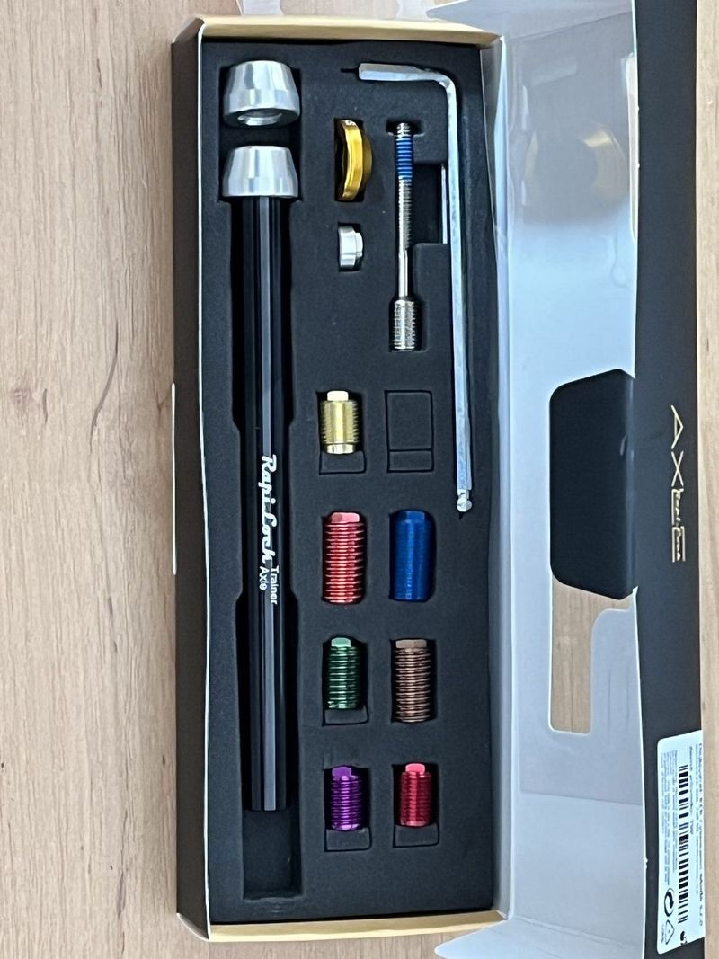 Rapilock adaptérový set k trenažéru 12x142 mm