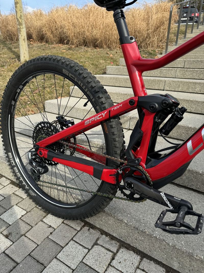 Lapierre Spicy CF Team 170/170 L - Rainbow Edition