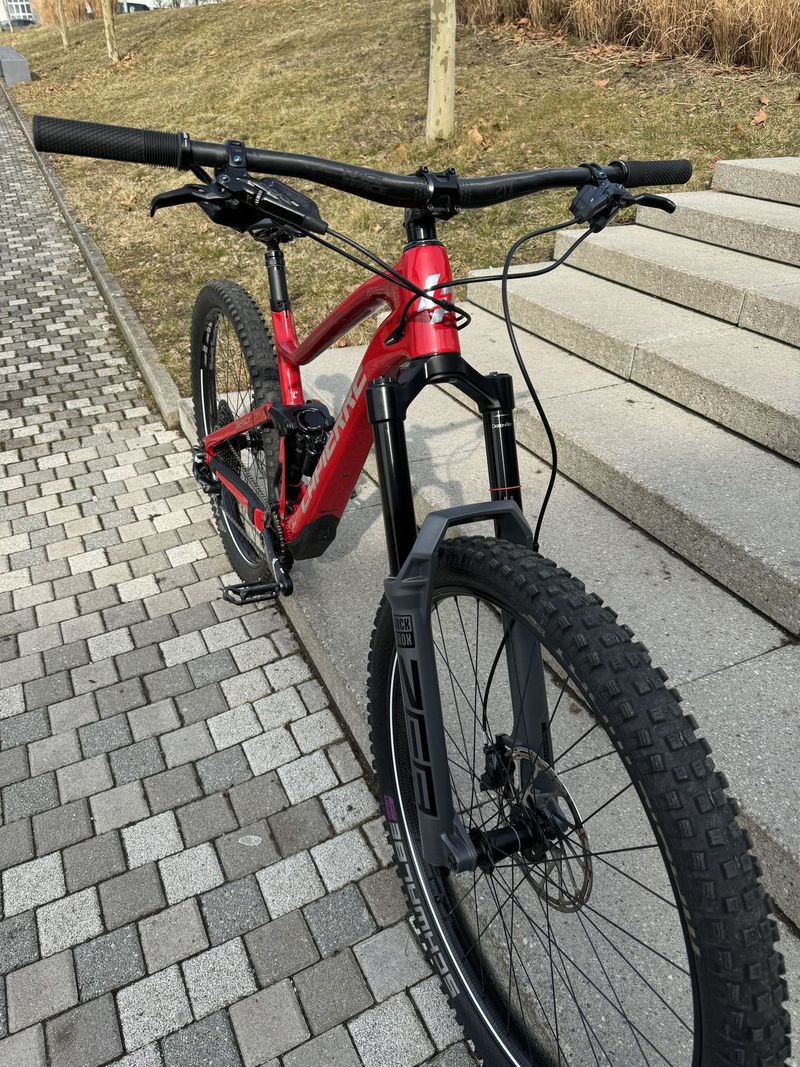 Lapierre Spicy CF Team 170/170 L - Rainbow Edition