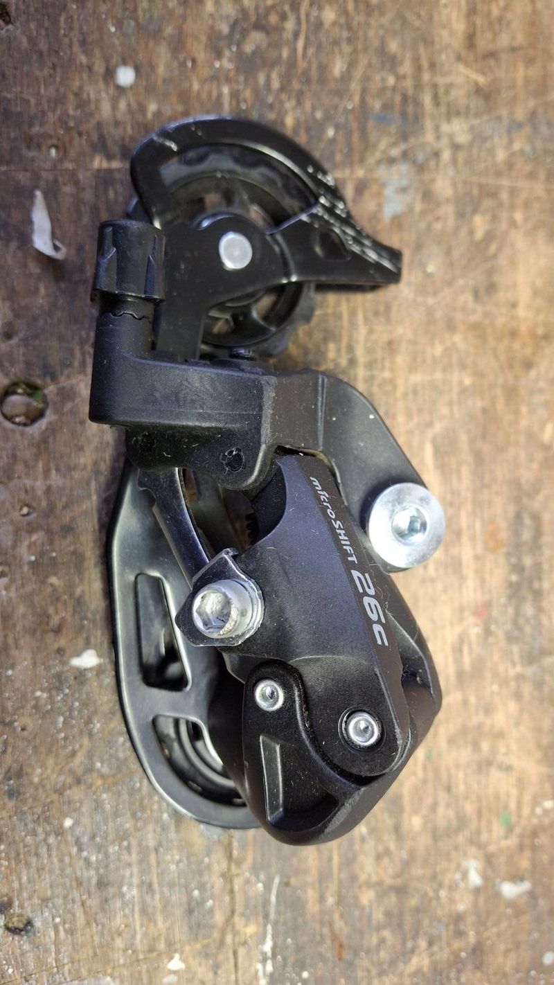 Prehazovacka Microshift rd m 26c