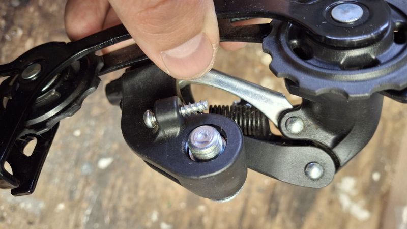 Prehazovacka Microshift rd m 26c