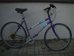 Staré horské kolo Scott Nevada - Shimano Deore DX / LX