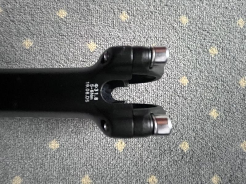 Představec MICROTECH 120mm 7° (nový)