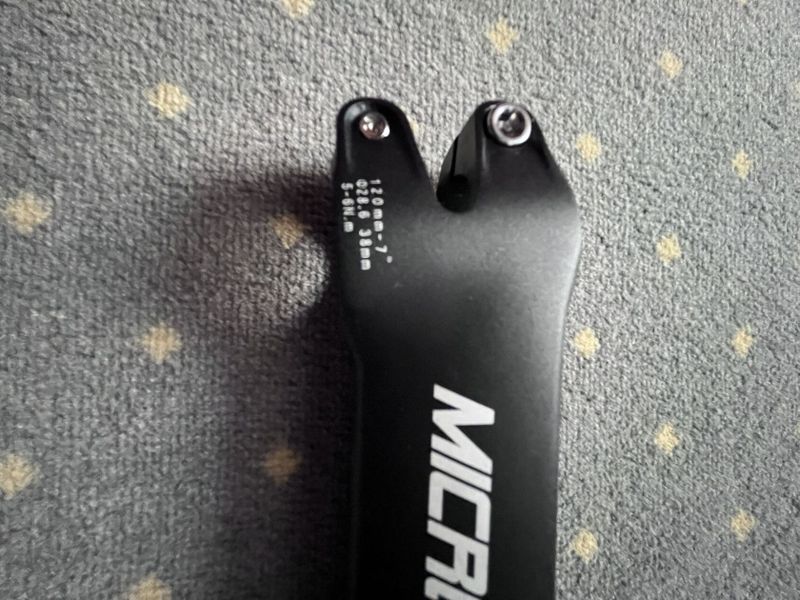 Představec MICROTECH 120mm 7° (nový)