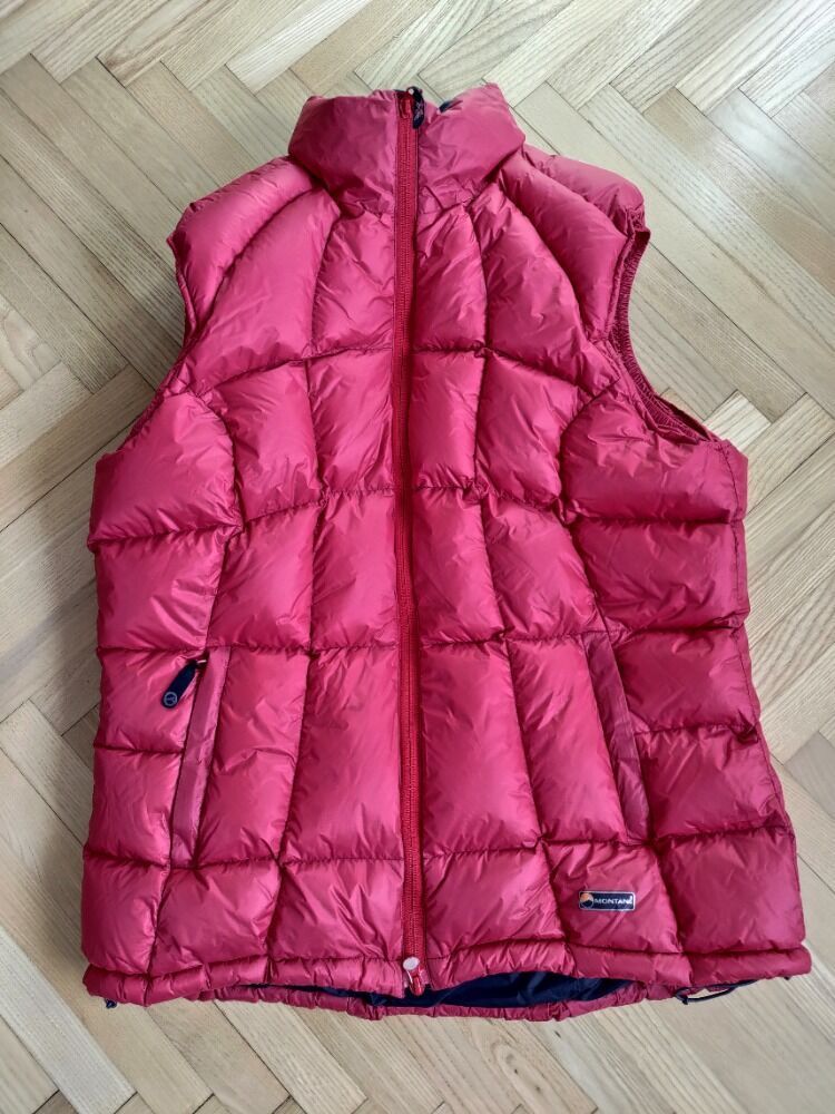 Dámská péřová vesta Montane Anti Freeze
