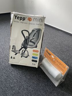 Dětská cyklosedačka Yepp (Thule) mini
