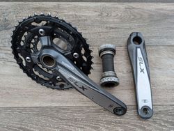 kliky Shimano XT FC-M660-10