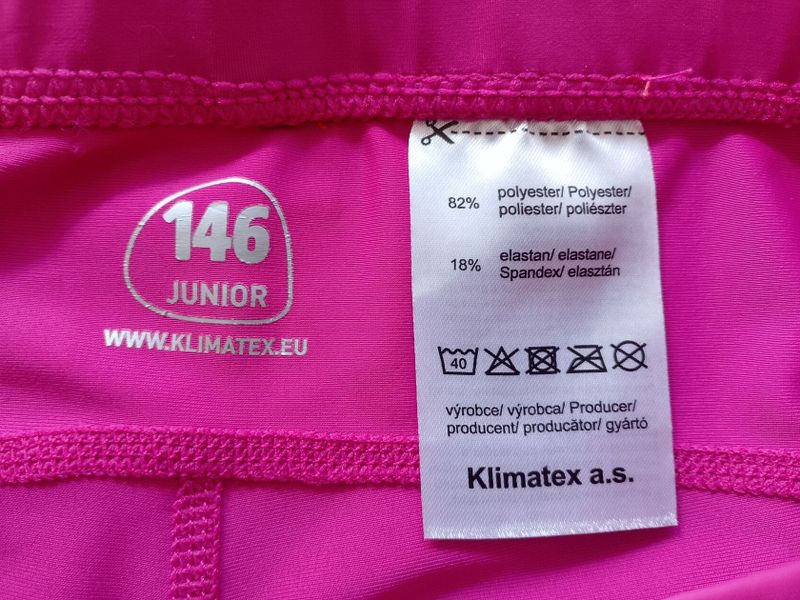 Dětské cyklošortky Klimatex Hobit