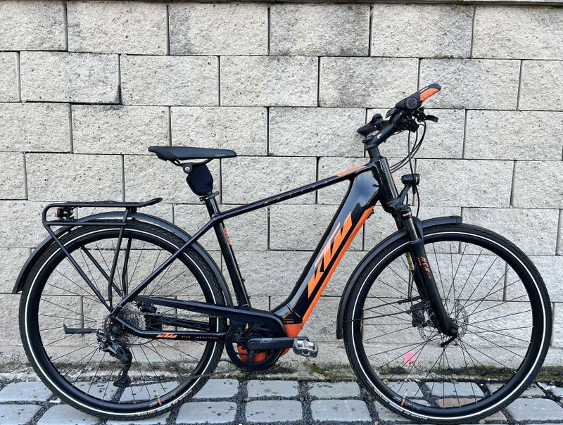 Elektrokolo KTM Macina Sport 630