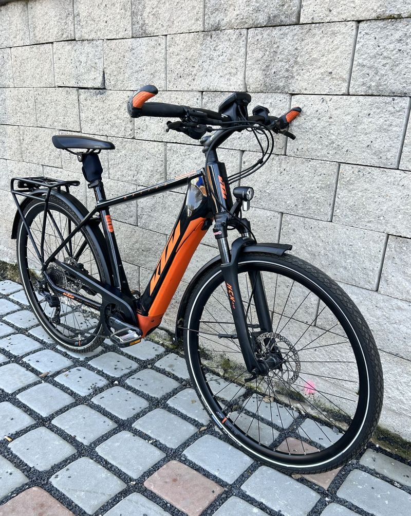 Elektrokolo KTM Macina Sport 630